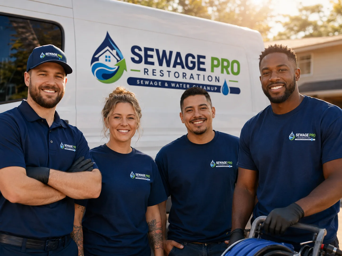Sewage Cleanup Services company in Dodge, ND